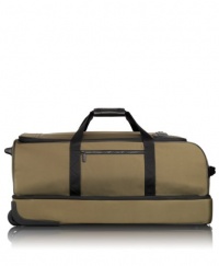 Tumi Luggage T-tech Gateway Yusen Large Wheeled Duffel, Moss, One Size Tumi Luggage T-tech Gateway Yusen Large Wheeled Duffel, Moss, One Size
