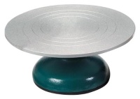 Darice Stainless Steel Sculptor Turntable, Number 30 Darice Stainless Steel Sculptor Turntable, Number 30