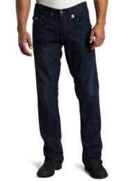 True Religion Men's Ricky Super T Chain Stitch Embroidered Jean True Religion Men's Ricky Super T Chain Stitch Embroidered Jean