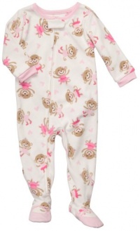 Carter's Girls Ballerina Micro Fleece Sleeper Carter's Girls Ballerina Micro Fleece Sleeper