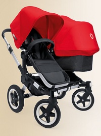 Convert your stroller into one that's perfect for two children with these extra pieces.Includes: FrameSun canopy wiresCarry handleBase seat fabricRain coverAccommodates children and newborns up to 17 kg/37½ lbs per seatPolyester; machine washImported of Italian fabrics Convert your stroller into one that's perfect for two children with these extra pieces.Includes: FrameSun canopy wiresCarry handleBase seat fabricRain coverAccommodates children and newborns up to 17 kg/37½ lbs per seatPolyester; machine washImported of Italian fabrics