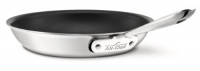 All-Clad Brushed Stainless D5 Non-Stick 12-Inch Fry Pan