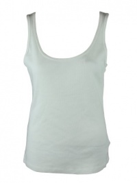 LAUREN Ralph Lauren Petite Womens Ribbed Scoop Neck Tank Top LAUREN Ralph Lauren Petite Womens Ribbed Scoop Neck Tank Top