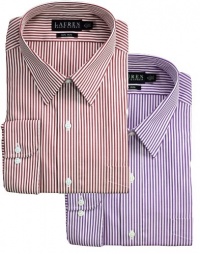 Lauren Ralph Lauren Non Iron Bengal Stripe Dress Shirt Lauren Ralph Lauren Non Iron Bengal Stripe Dress Shirt