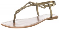 Lauren Ralph Lauren Women's Alexa Thong Sandal,Bronze,7.5 M US Lauren Ralph Lauren Women's Alexa Thong Sandal,Bronze,7.5 M US