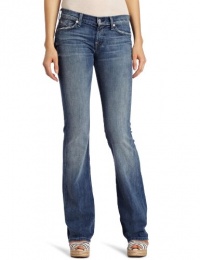 7 For All Mankind Women's Bootcut Jean in Classic Vintage Blue 7 For All Mankind Women's Bootcut Jean in Classic Vintage Blue