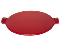 Emile Henry Flame Top Pizza Stone, Red Emile Henry Flame Top Pizza Stone, Red