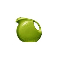 Fiesta Lemongrass Small Disk Pitcher 28 oz Fiesta Lemongrass Small Disk Pitcher 28 oz