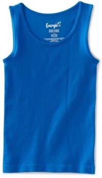 Energie Girls 7-16 Seamless Stretch Tank Top, Blue, Large/X-Large Energie Girls 7-16 Seamless Stretch Tank Top, Blue, Large/X-Large
