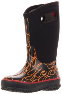 Bogs Classic Flame Waterproof Boot (Toddler/Little Kid/Big Kid) Bogs Classic Flame Waterproof Boot (Toddler/Little Kid/Big Kid)