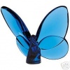 Baccarat Crystal Lucky Butterfly Sapphire 2102546