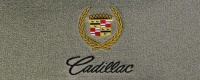 Logo 1977-1979 Cadillac DeVille Coupe Luxury 4 Pc Car Mat Set Luxury Cruiser Mat Color: Cashmere Mat Logo: Gold Cadillac Crest W/Black Cadillac Embroidery Logo 1977-1979 Cadillac DeVille Coupe Luxury 4 Pc Car Mat Set Luxury Cruiser Mat Color: Cashmere Mat Logo: Gold Cadillac Crest W/Black Cadillac Embroidery