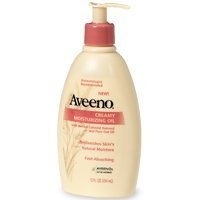 Aveeno Active Naturals Creamy Moisturizing Oil, 12 Ounce Aveeno Active Naturals Creamy Moisturizing Oil, 12 Ounce