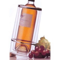 Double Wall Design Acrylic Iceless Wine Cooler Double Wall Design Acrylic Iceless Wine Cooler