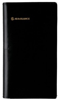 AT-A-GLANCE Recycled Weekly Appointment Book, 3 x 6 Inches, Black, 2013 (70-008-05) AT-A-GLANCE Recycled Weekly Appointment Book, 3 x 6 Inches, Black, 2013 (70-008-05)