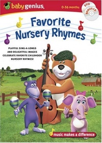 Baby Genius Favorite Nursery Rhymes w/bonus Music CD Baby Genius Favorite Nursery Rhymes w/bonus Music CD