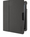 Belkin Slim Folio Case / Cover with Stand for the New Apple iPad with Retina Display (4th Generation) & iPad 3 and iPad 2 (Blacktop / Midnight Blue)