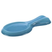 Le Creuset Stoneware 10-Inch Spoon Rest, Caribbean Le Creuset Stoneware 10-Inch Spoon Rest, Caribbean