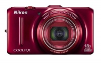 Nikon COOLPIX S9300 16 MP CMOS Digital Camera with 18x Zoom NIKKOR ED Glass Lens and Full HD 1080p Video (Red) Nikon COOLPIX S9300 16 MP CMOS Digital Camera with 18x Zoom NIKKOR ED Glass Lens and Full HD 1080p Video (Red)