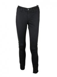 Rag & Bone/JEAN Womens Midnight Exposed Zipper Sides Skinny Jeans 25 Rag & Bone/JEAN Womens Midnight Exposed Zipper Sides Skinny Jeans 25