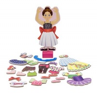 6 Pack MELISSA & DOUG NINA BALLERINA MAGNETIC DRESS UP 6 Pack MELISSA & DOUG NINA BALLERINA MAGNETIC DRESS UP