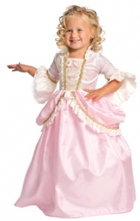 Toddler Little Girls Parisian Princess Halloween Dress Up Costume S-XL Toddler Little Girls Parisian Princess Halloween Dress Up Costume S-XL