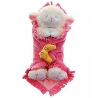 11 Praying Lambs Blanket Babies With Sound Prays Now I lay Me Down To Sleep (Pink for a Baby Girl) 11 Praying Lambs Blanket Babies With Sound Prays Now I lay Me Down To Sleep (Pink for a Baby Girl)