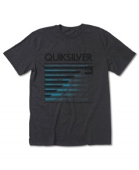 Make sure your cool casual style doesn't fade with this graphic t-shirt from Quiksilver. Make sure your cool casual style doesn't fade with this graphic t-shirt from Quiksilver.