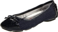 AK Anne Klein Sport Women's Buttons Ballet Flat AK Anne Klein Sport Women's Buttons Ballet Flat
