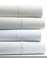 Barbara Barry Dream 310 Sublime Sateen King Flat Sheet Heaven/Blue Barbara Barry Dream 310 Sublime Sateen King Flat Sheet Heaven/Blue