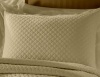 Charter Club Damask Quilted Standard Sham Taupe