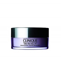 Lightweight cleansing balm quickly dissolves tenacious eye and face makeups, including those with sunscreen. Transforms from a solid balm to a silky, fluid oil upon application. Cleans thoroughly, rinses off completely. Non-greasy. Non-drying. For all skin types. Lightweight cleansing balm quickly dissolves tenacious eye and face makeups, including those with sunscreen. Transforms from a solid balm to a silky, fluid oil upon application. Cleans thoroughly, rinses off completely. Non-greasy. Non-drying. For all skin types.