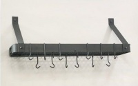 Old Dutch Cookware Rack with Grid, Graphite Old Dutch Cookware Rack with Grid, Graphite