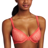 On Gossamer Women's Sheer Instinct Contour Demi Bra, Sunkissed, 36B On Gossamer Women's Sheer Instinct Contour Demi Bra, Sunkissed, 36B