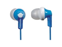 Panasonic RPHJE120A In-Ear Headphone, Blue Panasonic RPHJE120A In-Ear Headphone, Blue