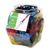Baumgartens 68999 Standard Lanyards, w/ Hook, 38 in., 72/DS, Assorted Baumgartens 68999 Standard Lanyards, w/ Hook, 38 in., 72/DS, Assorted