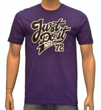 NIKE Men's Just Do It Nike 72 Regular Fit Casual Shirt - Purple NIKE Men's Just Do It Nike 72 Regular Fit Casual Shirt - Purple