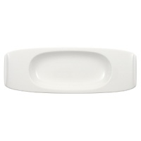 Villeroy & Boch's Urban Nature dessert bowl/starter boat brings a dynamic new dimension to your table setting. The elegant bone-white porcelain pieces assume fluid, organic shapes for an effect that is both architectural and aerodynamic. Simple yet casually chic, Urban Nature is sure to take your next occasion to unexpected new levels. Villeroy & Boch's Urban Nature dessert bowl/starter boat brings a dynamic new dimension to your table setting. The elegant bone-white porcelain pieces assume fluid, organic shapes for an effect that is both architectural and aerodynamic. Simple yet casually chic, Urban Nature is sure to take your next occasion to unexpected new levels.