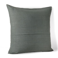 With a sleek seam detail, this modern Calvin Klein Home sham brings a luxe touch of silk in a deep leaf hue to your decor. With a sleek seam detail, this modern Calvin Klein Home sham brings a luxe touch of silk in a deep leaf hue to your decor.