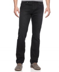 Slim down your denim style with these edgy jeans from Calvin Klein. Slim down your denim style with these edgy jeans from Calvin Klein.