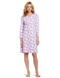 White Orchid Women's Gift of Amethyst Nighshirt White Orchid Women's Gift of Amethyst Nighshirt