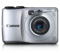 Canon Powershot A1200 12.1 MP Digital Camera with 4x Optical Zoom (Silver) Canon Powershot A1200 12.1 MP Digital Camera with 4x Optical Zoom (Silver)