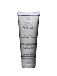 Immediately breaks apart surface discolorations and stimulates cells to restore fresh, even-toned skin. Creamy, exfoliating cleanser with gently rounded scrub grains.Apply a small amount and gently massage into facial areas in upward, circular motions, avoiding the immediate eye area. Rinse thoroughly or remove any residue with a damp washcloth. May be used daily. 3.4 oz. Immediately breaks apart surface discolorations and stimulates cells to restore fresh, even-toned skin. Creamy, exfoliating cleanser with gently rounded scrub grains.Apply a small amount and gently massage into facial areas in upward, circular motions, avoiding the immediate eye area. Rinse thoroughly or remove any residue with a damp washcloth. May be used daily. 3.4 oz.