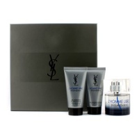 Yves Saint Laurent LHomme Libre Coffret: Eau De Toilette Spray 60ml/2oz + Moisturizing & After Shave Gel 50ml/1.6oz + All Over Shower Gel 50ml/1.6oz 3pcs Yves Saint Laurent LHomme Libre Coffret: Eau De Toilette Spray 60ml/2oz + Moisturizing & After Shave Gel 50ml/1.6oz + All Over Shower Gel 50ml/1.6oz 3pcs