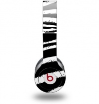 Zebra Decal Style Skin (fits Beats Solo HD Headphones - HEADPHONES NOT INCLUDED) Zebra Decal Style Skin (fits Beats Solo HD Headphones - HEADPHONES NOT INCLUDED)