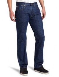 Levi's Men's 501 Original Fit Jean, Dark Stonewash, 35X32 Levi's Men's 501 Original Fit Jean, Dark Stonewash, 35X32