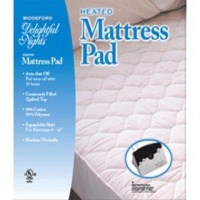 Biddeford 5201-505222-100 54 by 75-Inch Quilted Skirt Heated Mattress Pad, Full, Natural Biddeford 5201-505222-100 54 by 75-Inch Quilted Skirt Heated Mattress Pad, Full, Natural