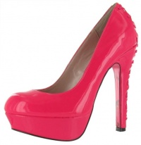 Betsey Johnson Dita - Fuschia Patent Betsey Johnson Dita - Fuschia Patent