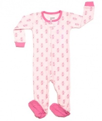 Leveret Footed Ballerina Shoes Pajama Sleeper 100% Cotton (Size 6M-5T) **June 2013* Leveret Footed Ballerina Shoes Pajama Sleeper 100% Cotton (Size 6M-5T) **June 2013*