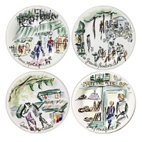 Joli Paris invites you to discover the charm of Paris and stroll through the streets, the cafes, the monuments, and boutiques. Each piece is decorated with a vibrant sketch that brings to life the people, places, fashion, and energy of Paris. Dishwasher and microwave safe (for reheating only). Joli Paris invites you to discover the charm of Paris and stroll through the streets, the cafes, the monuments, and boutiques. Each piece is decorated with a vibrant sketch that brings to life the people, places, fashion, and energy of Paris. Dishwasher and microwave safe (for reheating only).